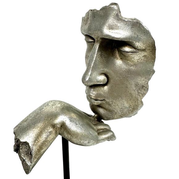 TMS 2005 Vitruvian Collection "Kissing Hand" Sculpture - Picture 2 of 7